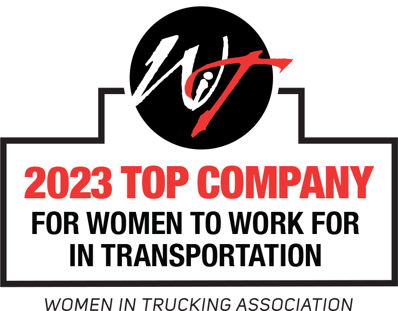 2023 Top company for Women to Work in Transportation badge in Kentucky, Illinois, Indiana & Ohio